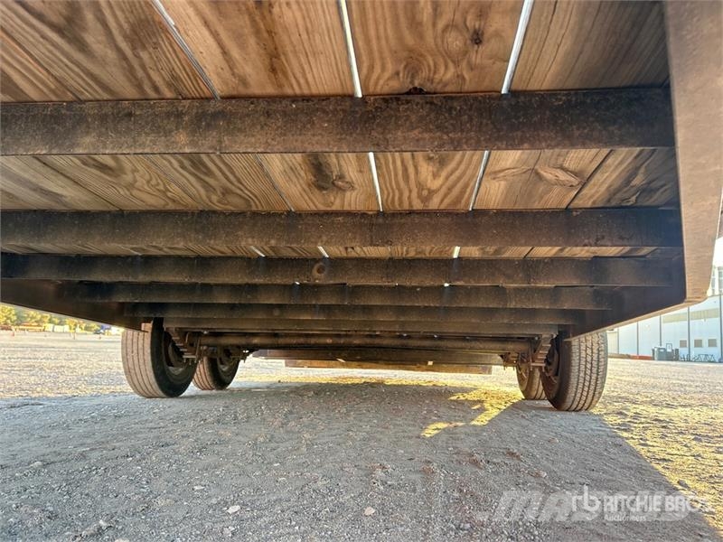 Orange Line TH10-20BK4CR 20 ft T/A Equipment Trailer Prikolice za prevoz vozil