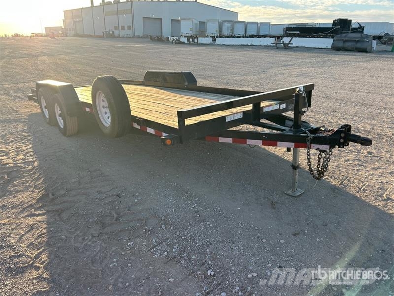 Orange Line TH10-20BK4CR 20 ft T/A Equipment Trailer Prikolice za prevoz vozil