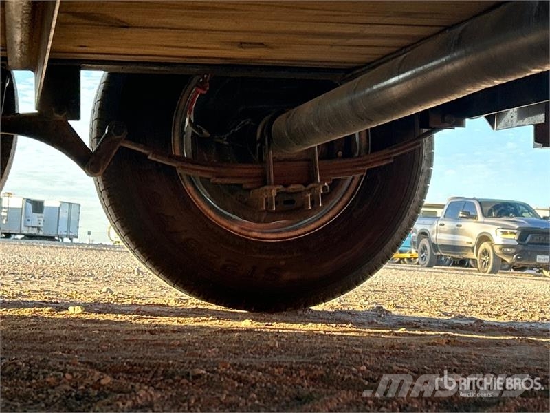 Orange Line TH10-20BK4CR 20 ft T/A Equipment Trailer Prikolice za prevoz vozil