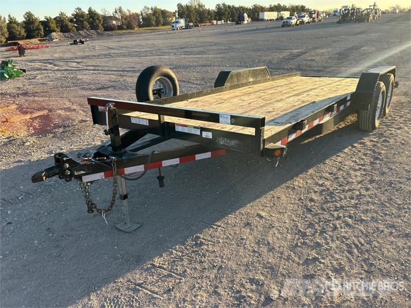 Orange Line TH10-20BK4CR 20 ft T/A Equipment Trailer Prikolice za prevoz vozil