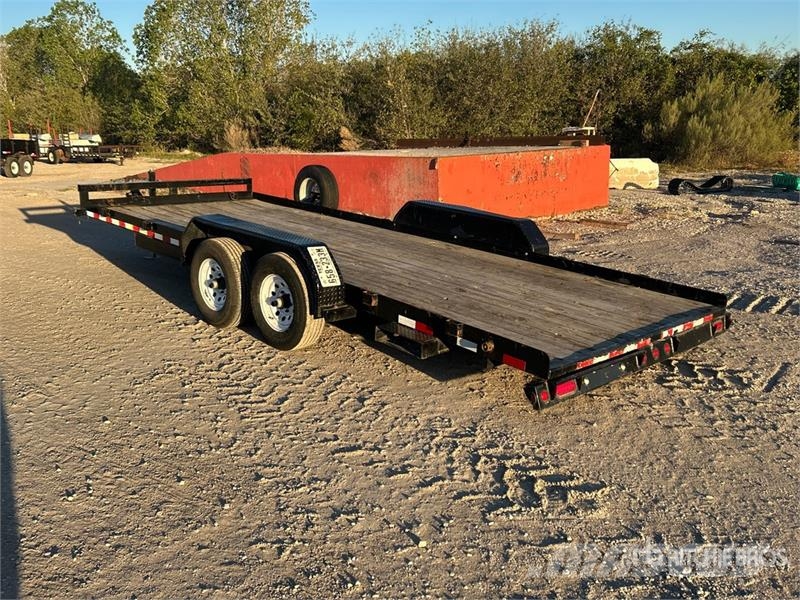 Orange Line TH10-20BK4CR 20 ft T/A Equipment Trailer Prikolice za prevoz vozil
