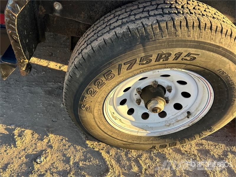 Orange Line TH10-20BK4CR 20 ft T/A Equipment Trailer Prikolice za prevoz vozil