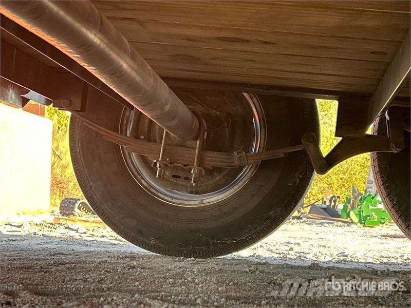 Orange Line TH10-20BK4CR 20 ft T/A Equipment Trailer Prikolice za prevoz vozil