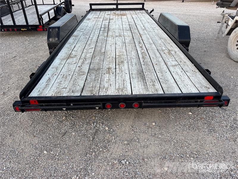 Orange Line TH70-20BK4AR2B 24 ft T/A Equipment Trailer مقطورات مركبات نقل