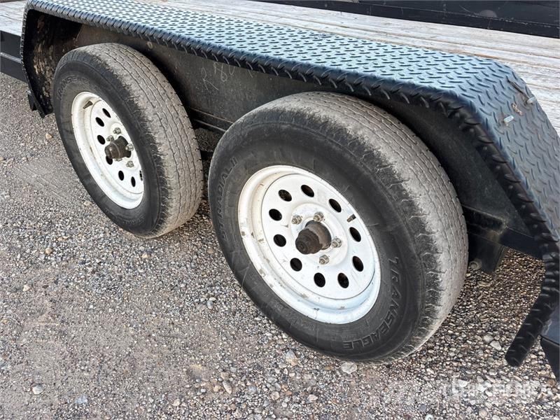 Orange Line TH70-20BK4AR2B 24 ft T/A Equipment Trailer مقطورات مركبات نقل
