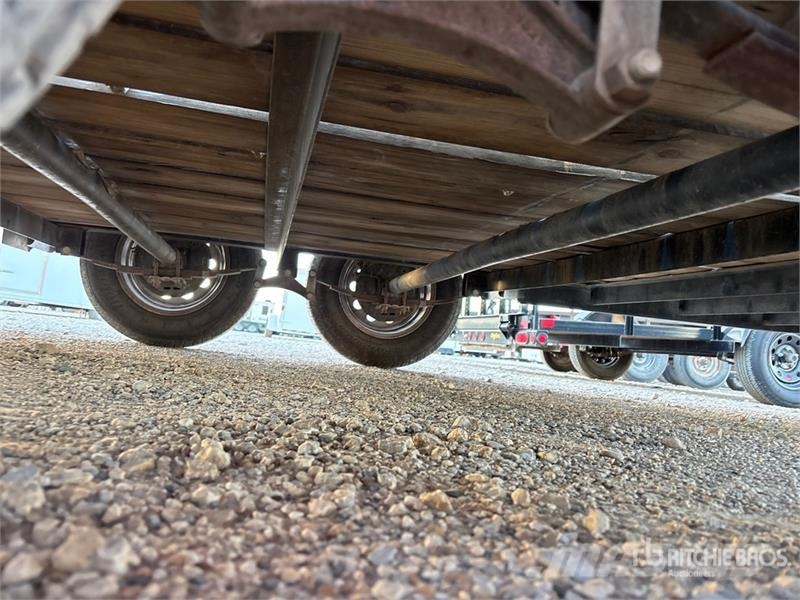 Orange Line TH70-20BK4AR2B 24 ft T/A Equipment Trailer مقطورات مركبات نقل