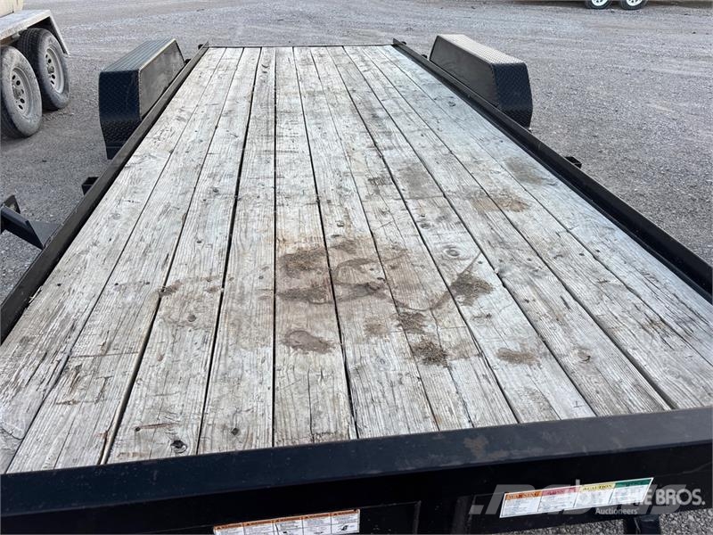 Orange Line TH70-20BK4AR2B 24 ft T/A Equipment Trailer مقطورات مركبات نقل