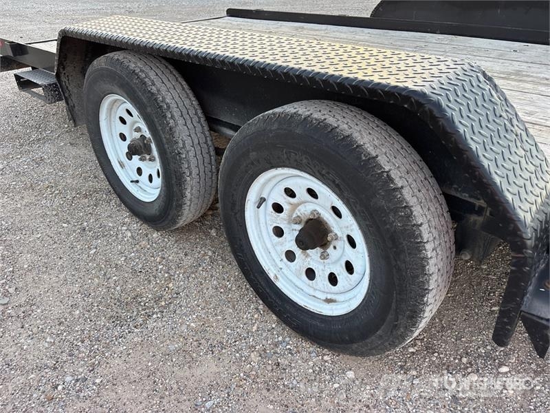 Orange Line TH70-20BK4AR2B 24 ft T/A Equipment Trailer مقطورات مركبات نقل