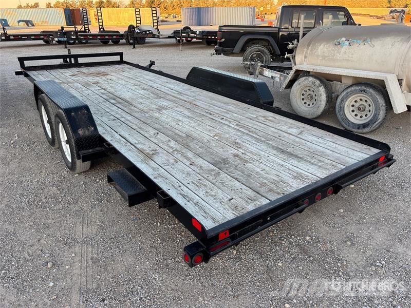 Orange Line TH70-20BK4AR2B 24 ft T/A Equipment Trailer مقطورات مركبات نقل