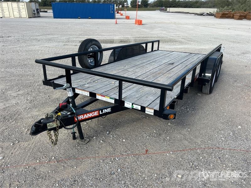 Orange Line TU60-16BK4AR2B 16 ft T/A One Ramp Utility Trailer Druge prikolice