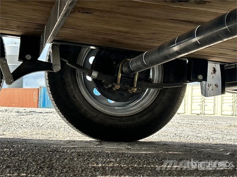 Orange Line TU60-16BK4AR2B 16 ft T/A One Ramp Utility Trailer Druge prikolice