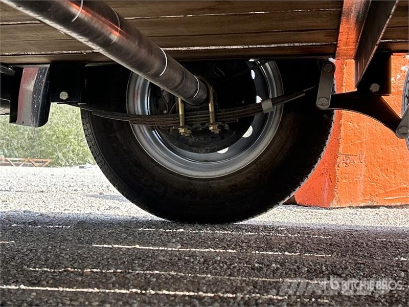 Orange Line TU60-16BK4AR2B 16 ft T/A One Ramp Utility Trailer Druge prikolice