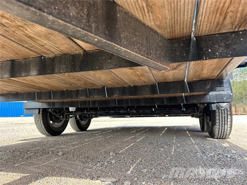 Orange Line TU60-16BK4AR2B 16 ft T/A One Ramp Utility Trailer Druge prikolice