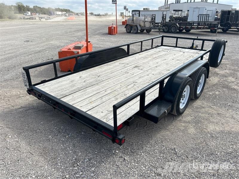 Orange Line TU60-16BK4AR2B 16 ft T/A One Ramp Utility Trailer Druge prikolice