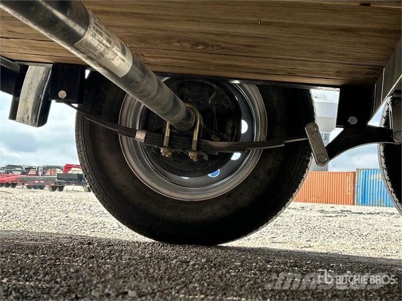 Orange Line TU60-16BK4AR2B 16 ft T/A One Ramp Utility Trailer Druge prikolice