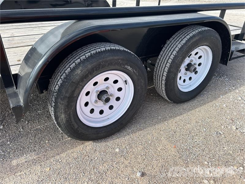 Orange Line TU60-16BK4AR2B 16 ft T/A One Ramp Utility Trailer Druge prikolice