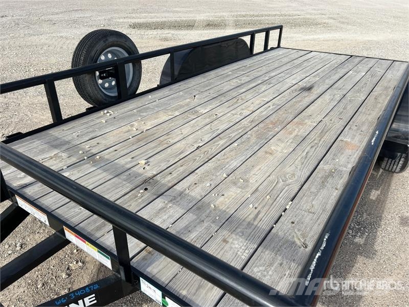 Orange Line TU60-16BK4AR2B 16 ft T/A One Ramp Utility Trailer Druge prikolice