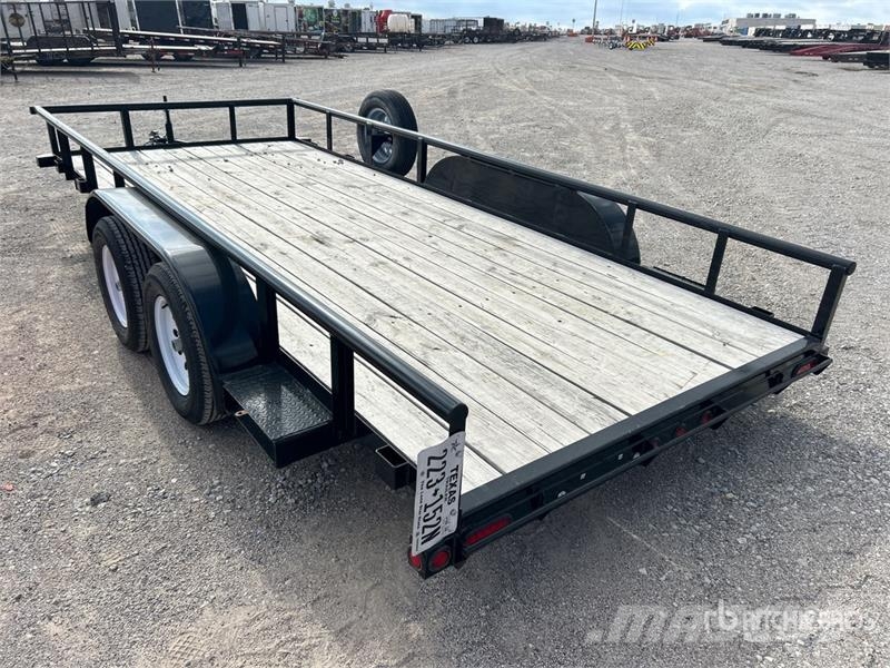 Orange Line TU60-16BK4AR2B 16 ft T/A One Ramp Utility Trailer Druge prikolice