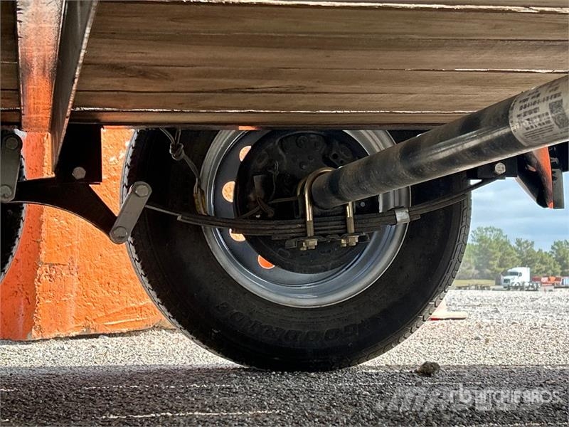 Orange Line TU60-16BK4AR2B 16 ft T/A One Ramp Utility Trailer Druge prikolice