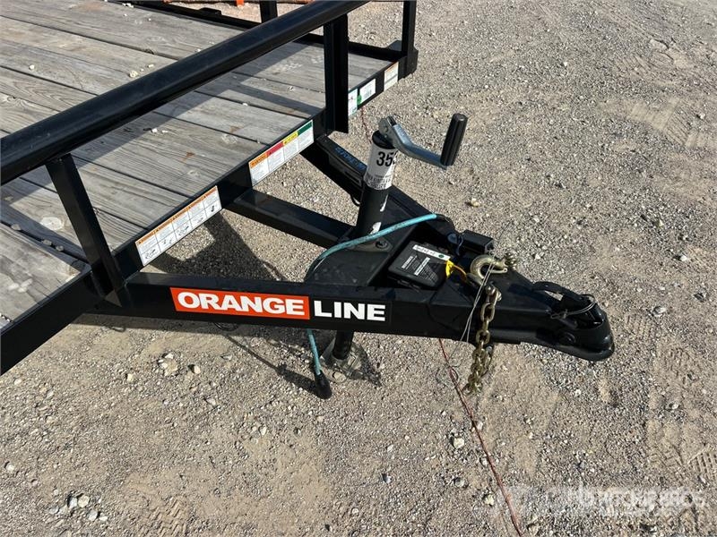 Orange Line TU60-16BK4AR2B 16 ft T/A One Ramp Utility Trailer Druge prikolice