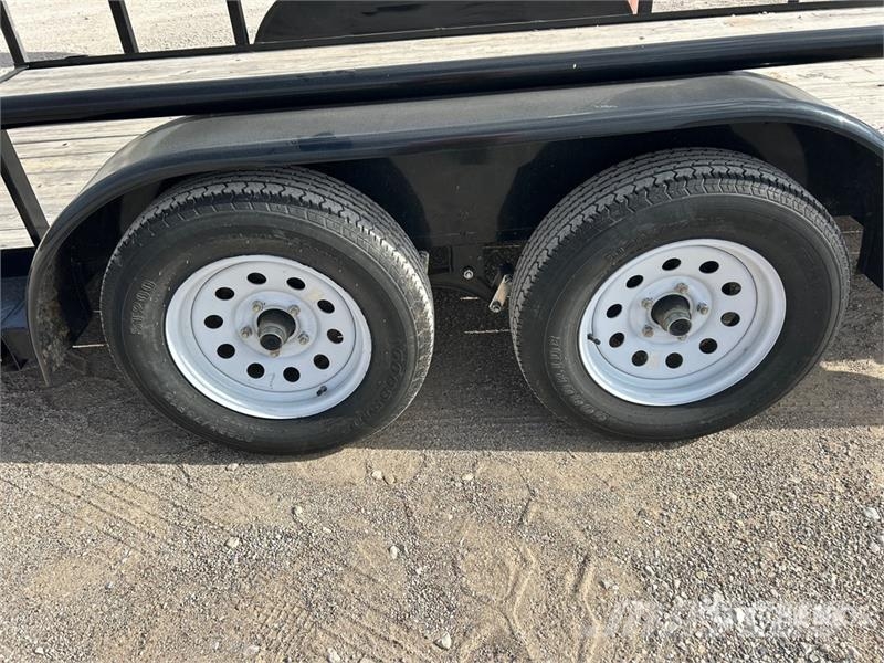 Orange Line TU60-16BK4AR2B 16 ft T/A One Ramp Utility Trailer Druge prikolice