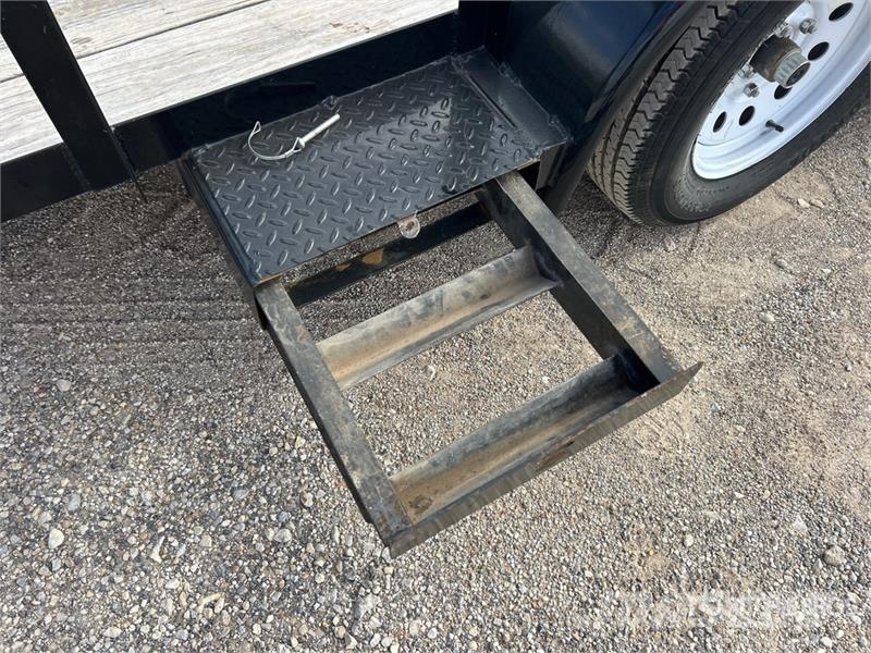 Orange Line TU60-16BK4AR2B 16 ft T/A One Ramp Utility Trailer Druge prikolice