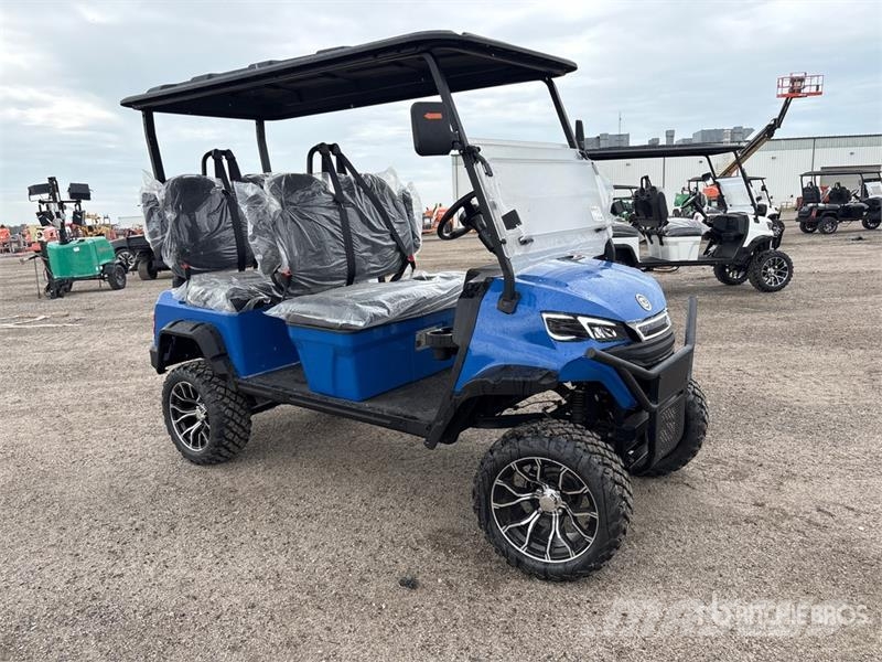 Orangeburg B1-4 Electric Golf Cart Golfwagen/Golfcart