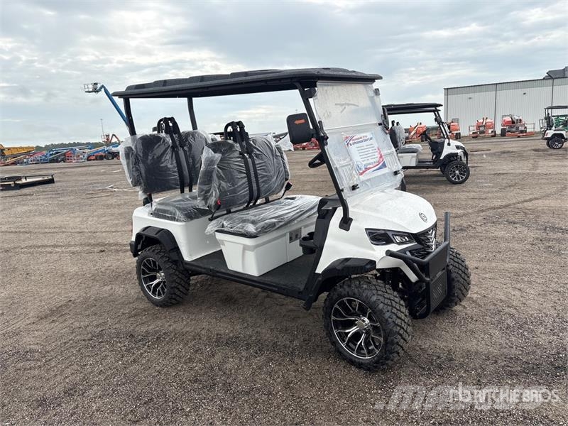 Orangeburg B1-4 Electric Golf Cart Golfwagen/Golfcart