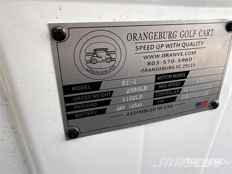 Orangeburg B1-4 Electric Golf Cart Golf vozila