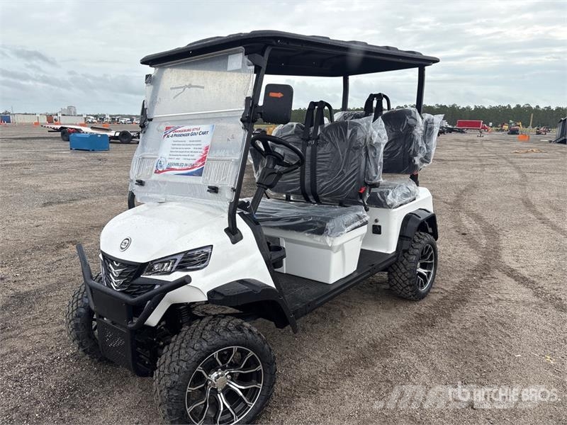 Orangeburg B1-4 Electric Golf Cart Golfwagen/Golfcart
