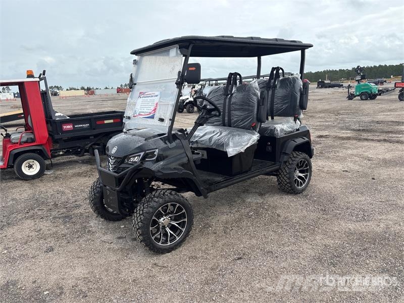 Orangeburg B1-4 Electric Golf Cart Carros de golfe