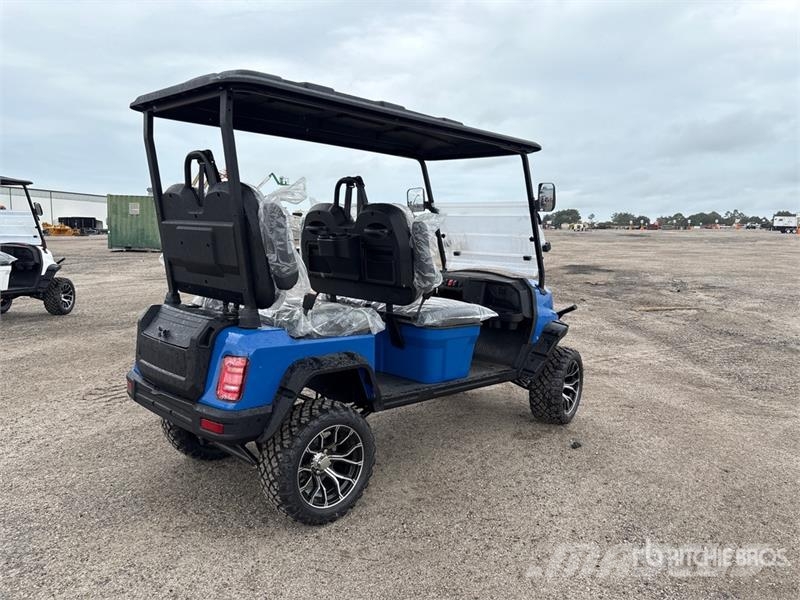 Orangeburg B1-4 Electric Golf Cart Golfwagen/Golfcart