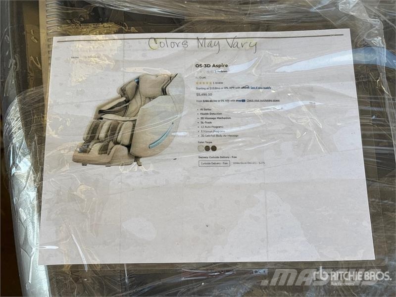 Osaki Massage Chair Andet tilbehør