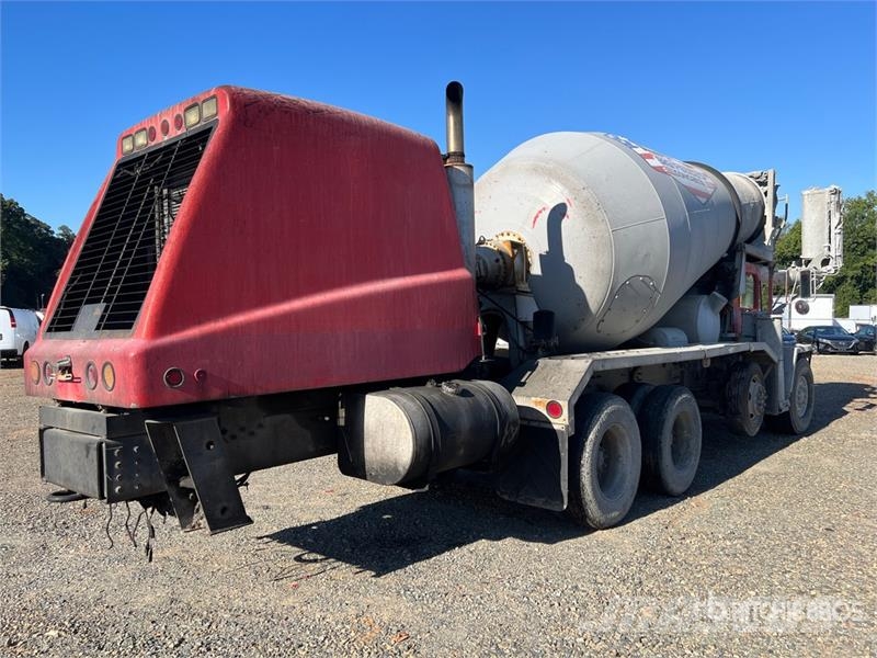 Oshkosh S Series Mixer Truck Avtomešalci za beton