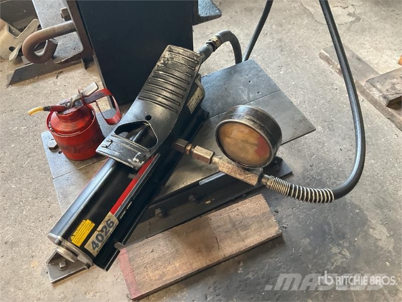  Owatonna Tool Co. Hydraulic Shop Press Drugi deli