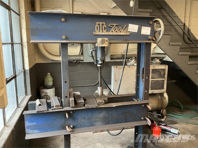  Owatonna Tool Co. Hydraulic Shop Press Drugi deli