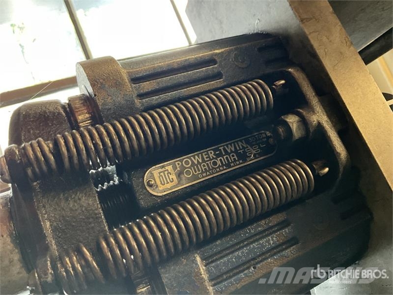  Owatonna Tool Co. Hydraulic Shop Press Drugi deli