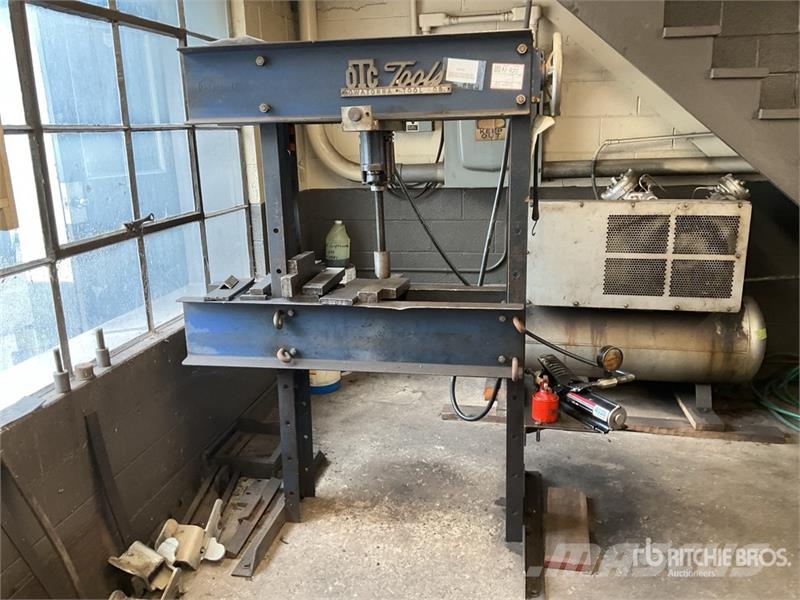  Owatonna Tool Co. Hydraulic Shop Press Drugi deli