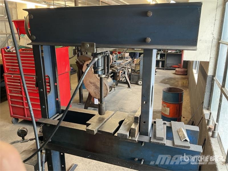  Owatonna Tool Co. Hydraulic Shop Press Drugi deli
