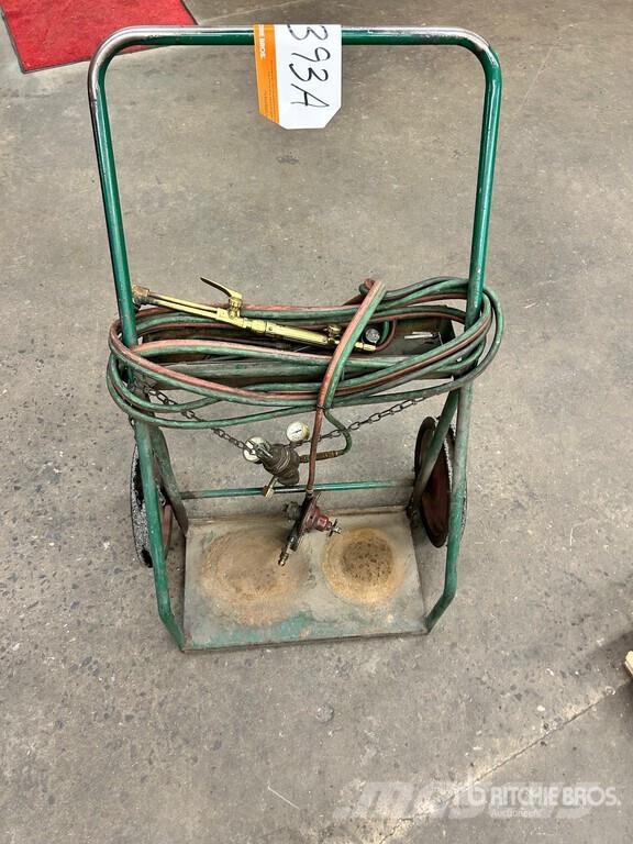 Oxygen & Acetylene Torch Cart Outros componentes