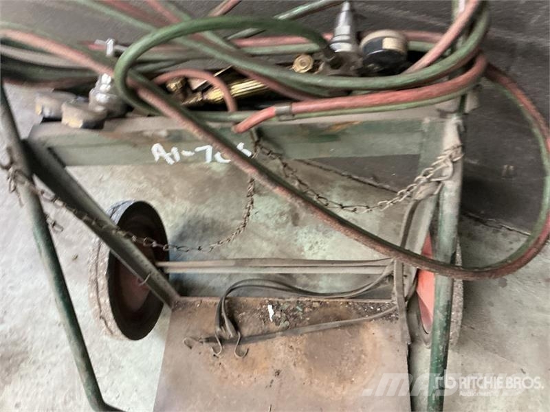 Oxygen/Acetylene Torch Gauges w/Cart Andet tilbehør