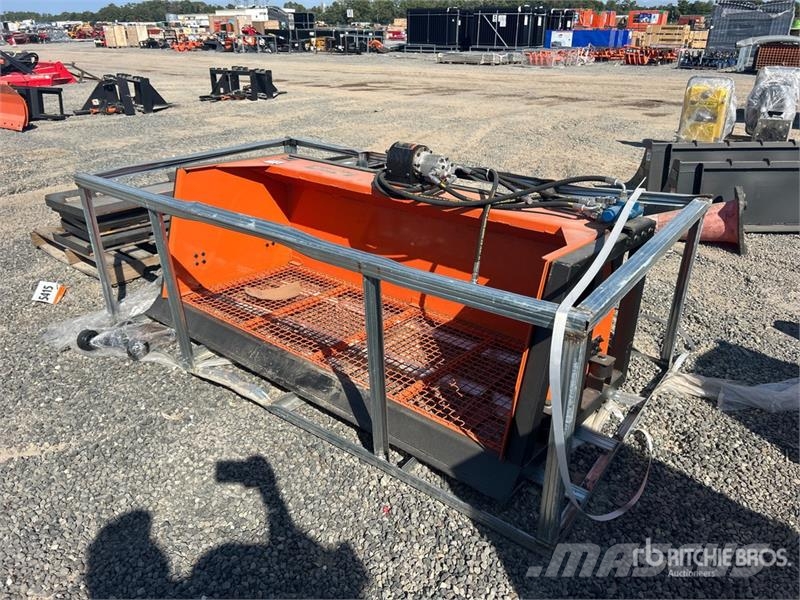  Pabreak 72 in Skid Steer Screening Bucket (Unused) دلاء فحص