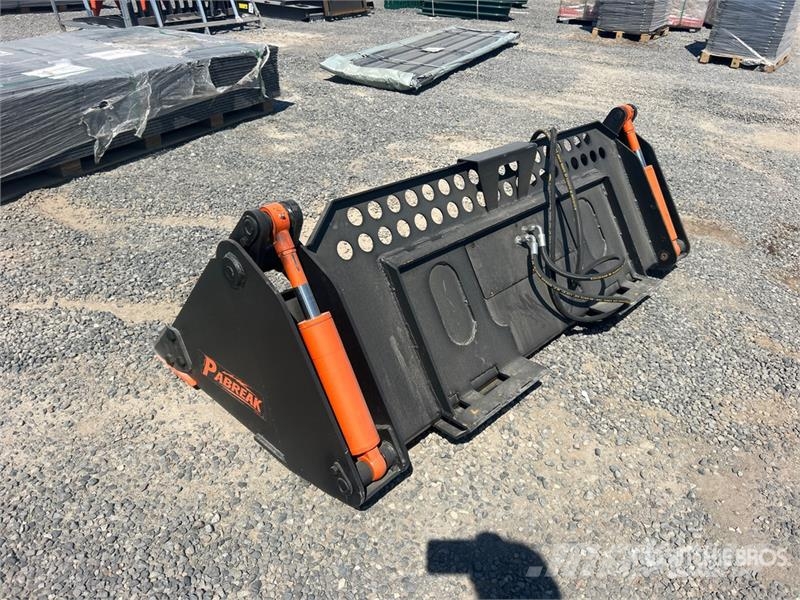 Pabreak 84 in Multi-Purpose Skid Steer Bucket (Unu Kašike / Korpe