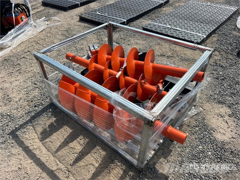  PABREAK AR650 Skid Steer Auger (Unused) ドリル