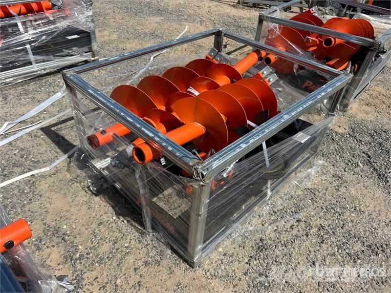 PABREAK AR650 Skid Steer Auger (Unused) ドリル