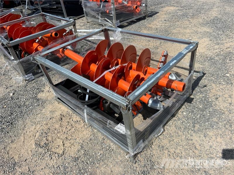  PABREAK AR650 Skid Steer Auger (Unused) ドリル