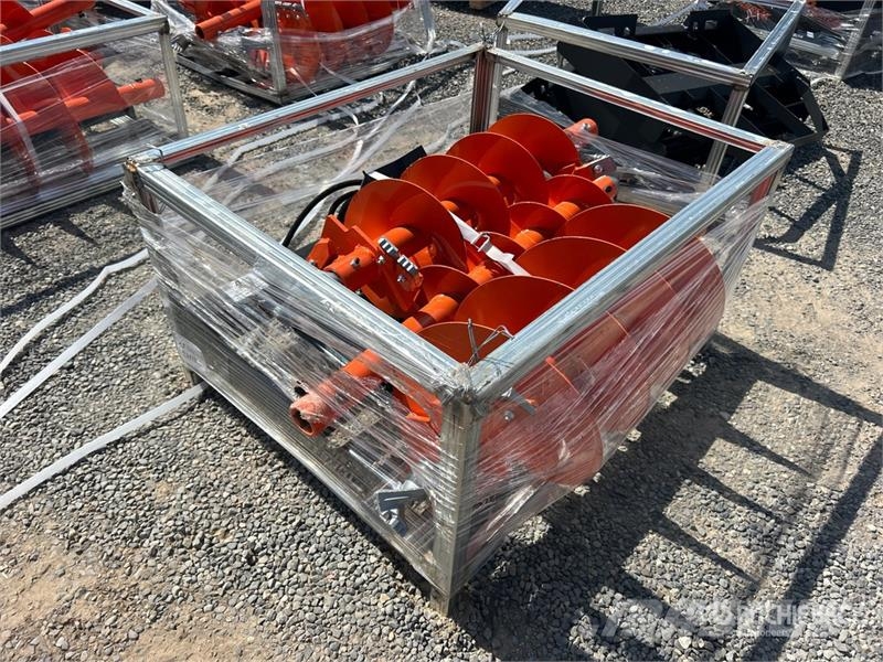 PABREAK AR650 Skid Steer Auger (Unused) ドリル