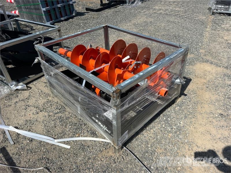 PABREAK AR650 Skid Steer Auger (Unused) ドリル