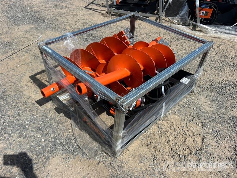  PABREAK AR650 Skid Steer Auger (Unused) ドリル