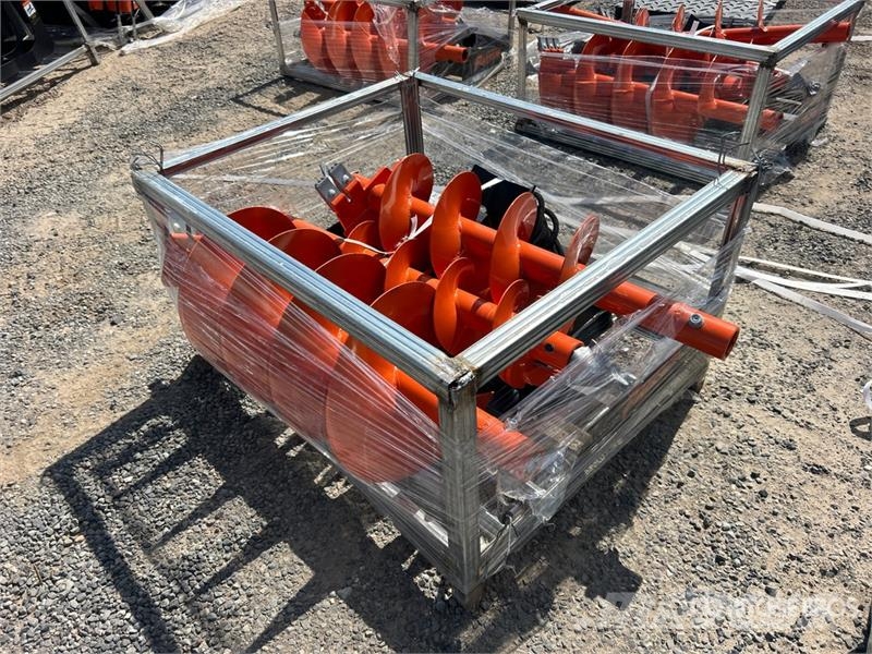 PABREAK AR650 Skid Steer Auger (Unused) ドリル